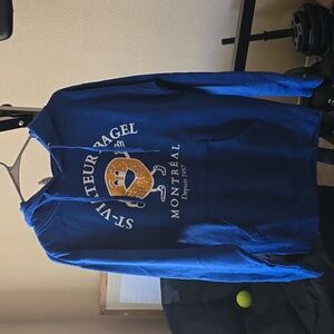 St Viateur Bagel Montreal Canada Hoodie Sweatshirt